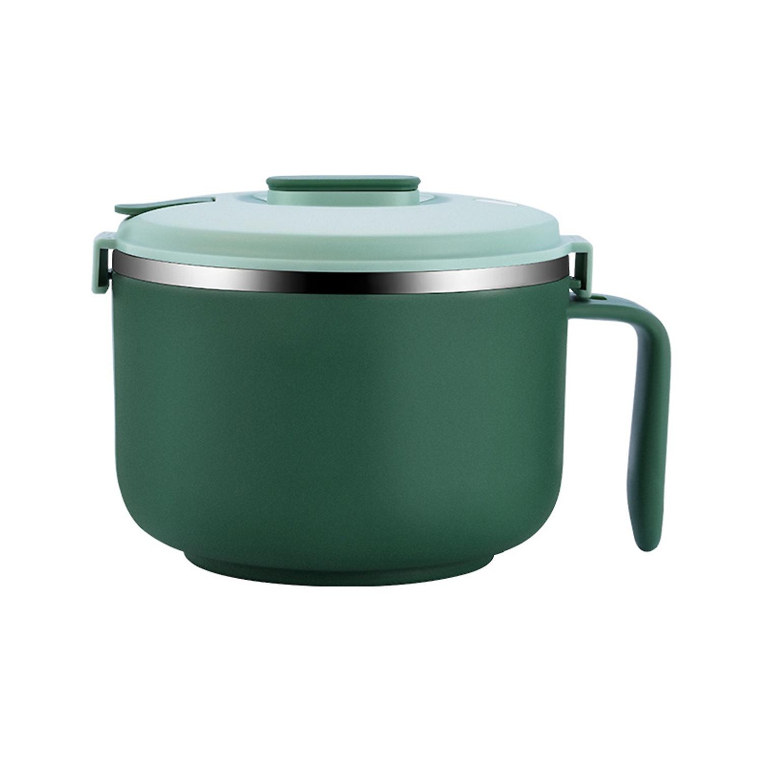 900ml/1200ml Noodle Bowl Easy to Storage Large Capacity 304 Stainless Steel Mixing Bowl for Noodles