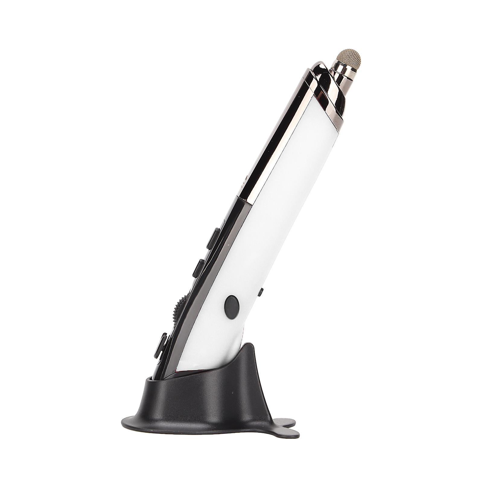 Wireless Pen Mouse with 3 Adjustable DPI Levels for Touch Screen Writing and Portability