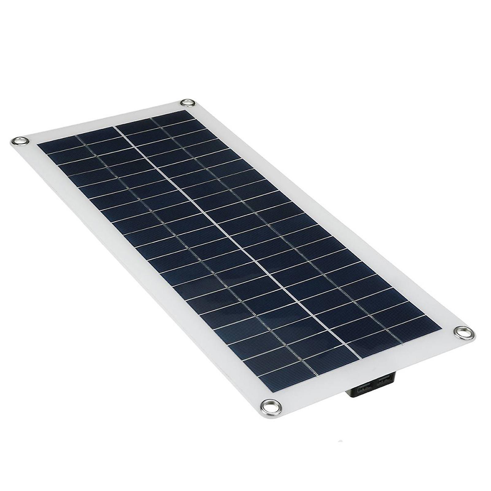 300w Solar Flexible Panel Kit 12v Switch Usb Charging Interface Solar Board