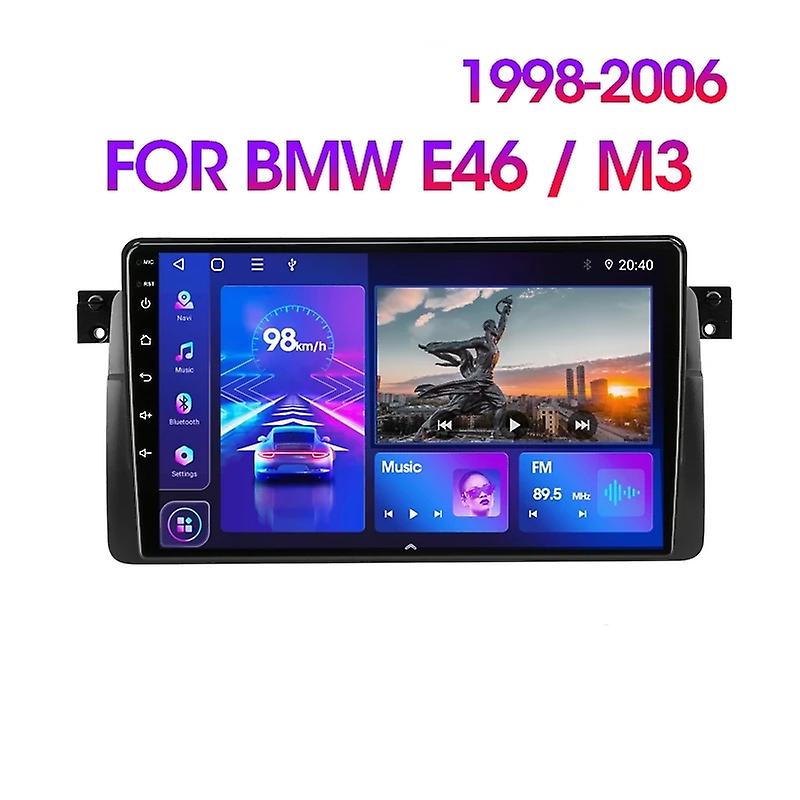 Android DSP CarPlay Car Radio Multimidia Video Player Navigation GPS For BMW E46 Coupe M3 Rover 316i