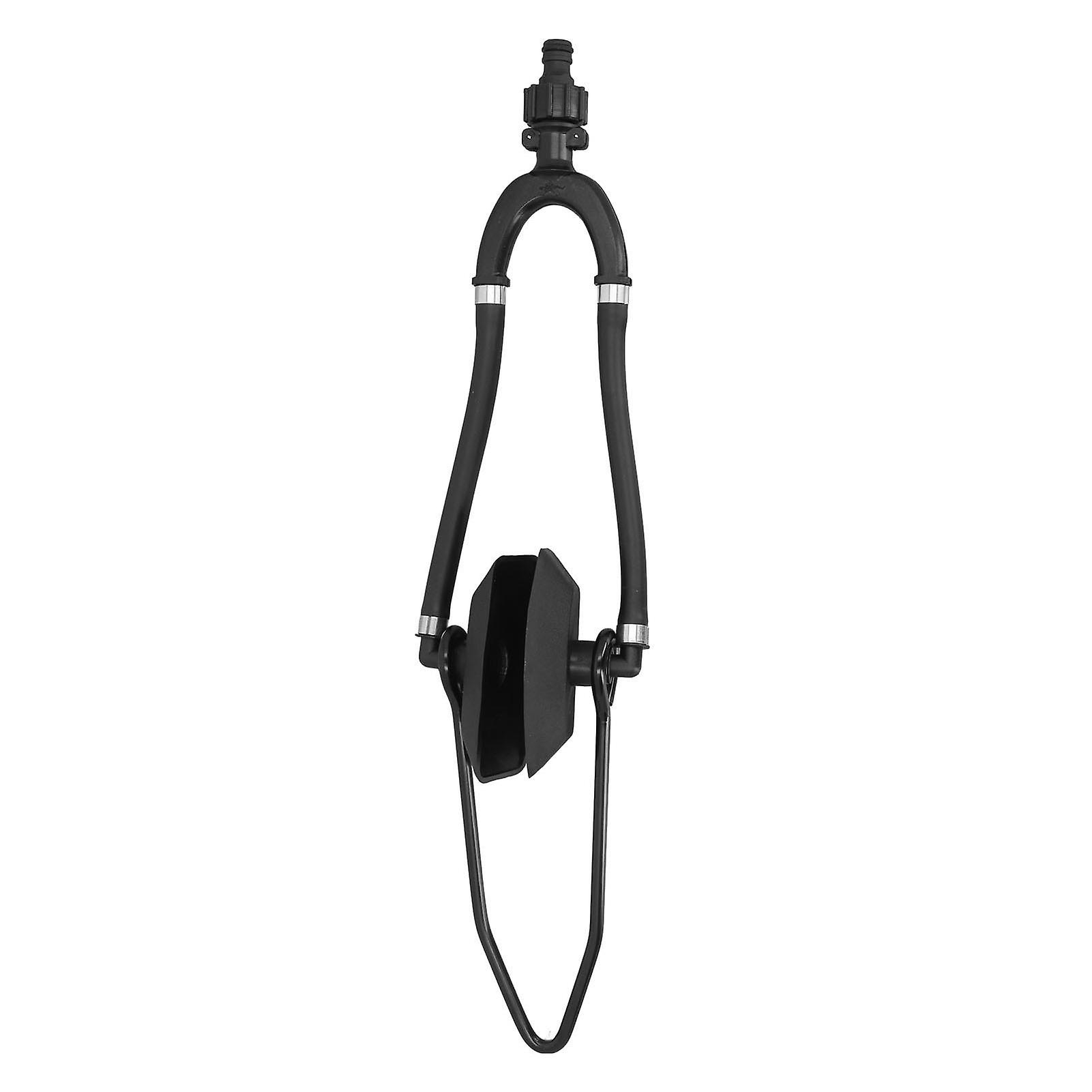 Boat Engine Flusher, Dual Feed Fresh Water Flush System, Rectangular Rubber Cups, Corrosion Resistant Frame, Quick Connect Adapter, Universal Fit,
