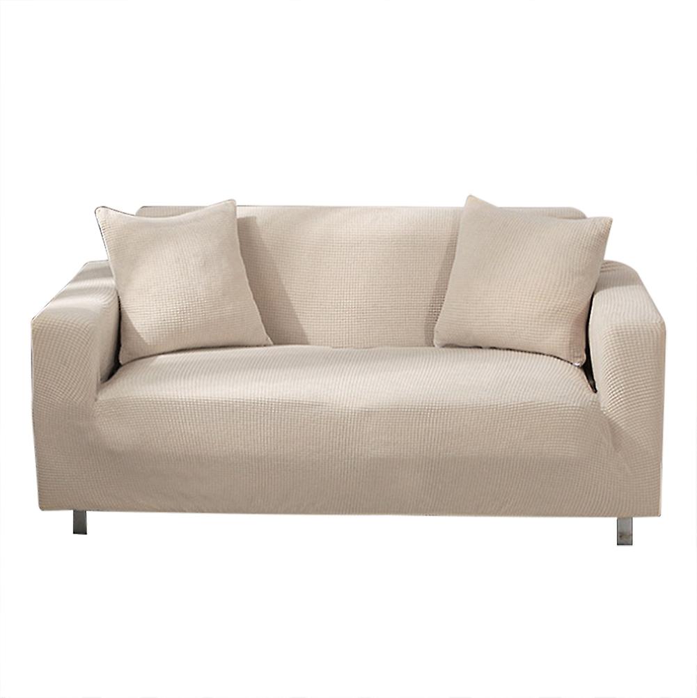 Waterproof Elastic Dustproof Slipcover Sofa Cover Cushion Protector (For 3 People Couch)