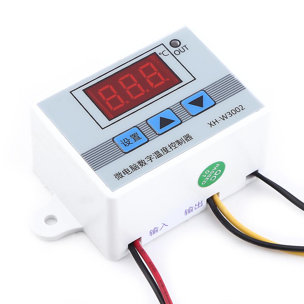 High Precision Digital Temperature Controller Thermostat DC12V 60x45x31mm