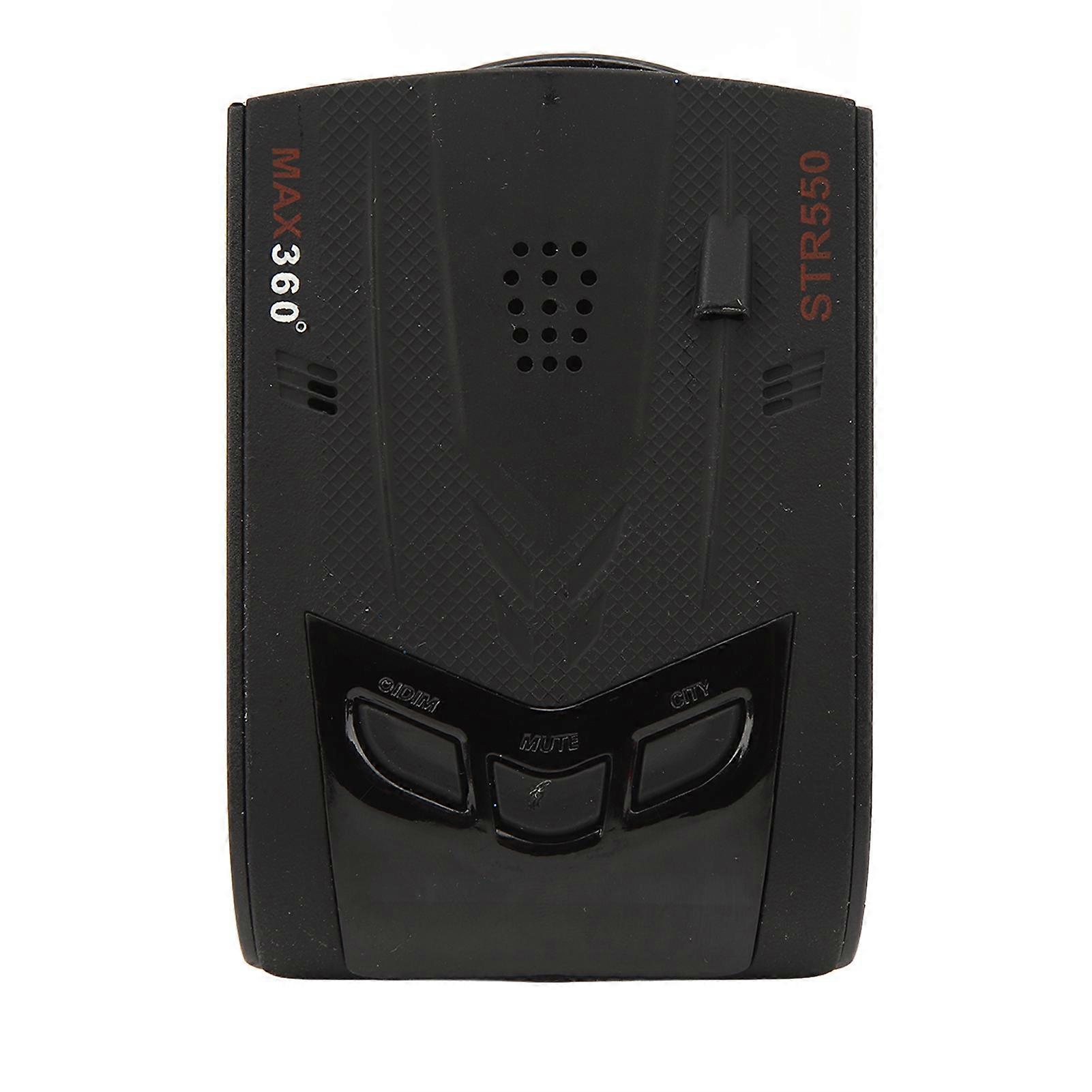 Car Radar Detector, 360 Degree Detection, Voice Prompt, Quick Response, 16 Band Speed Tester