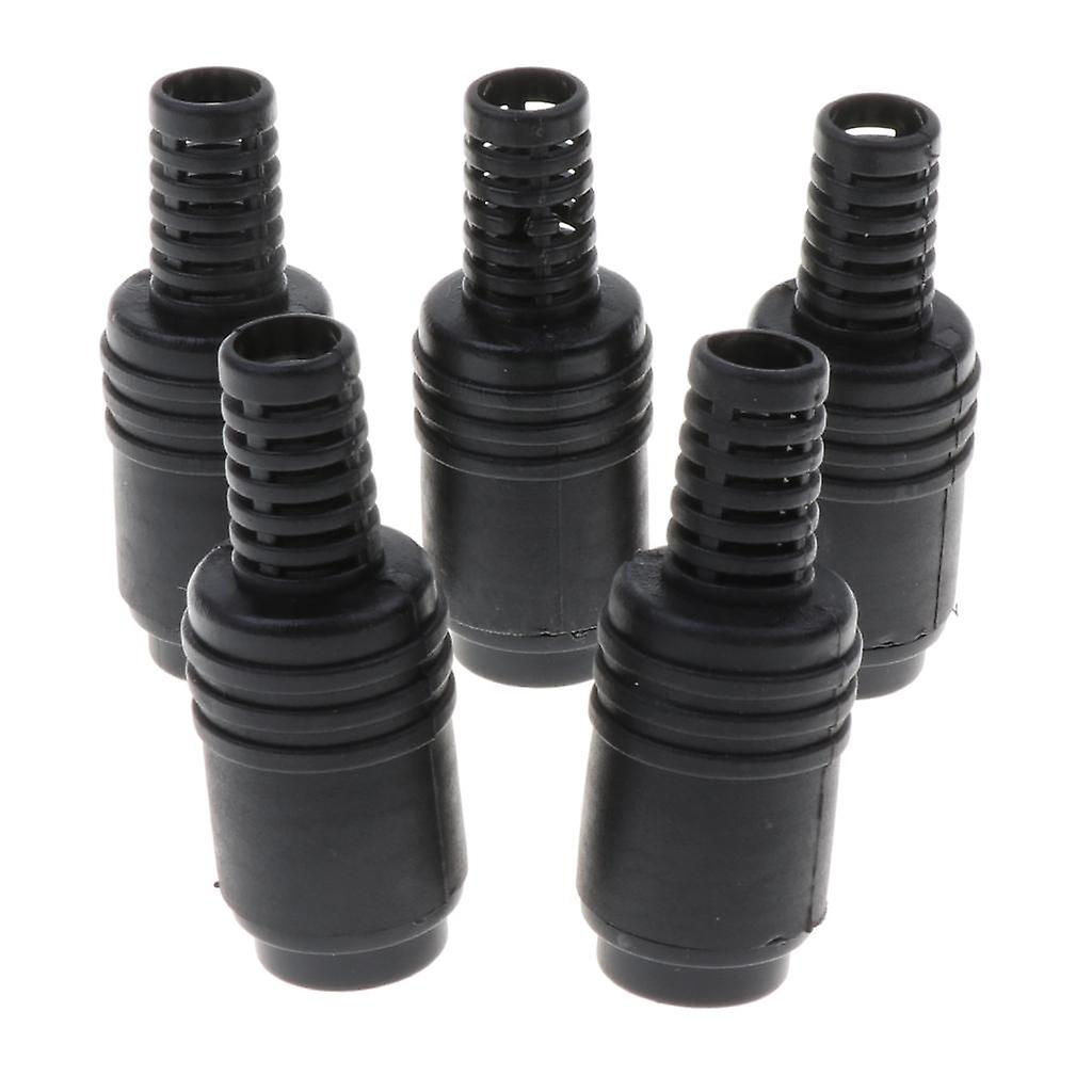 5 Packs Replacement Female Electrical Plug Replacement Cord Outlet