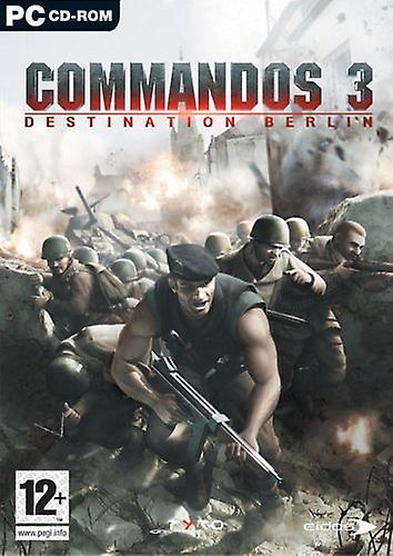 Commandos 3 Destination Berlin (PC) - Ny og forseglet
