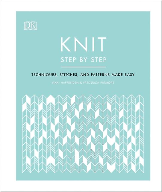 Knit Step By Step by Frederica Patmore Paperback Book