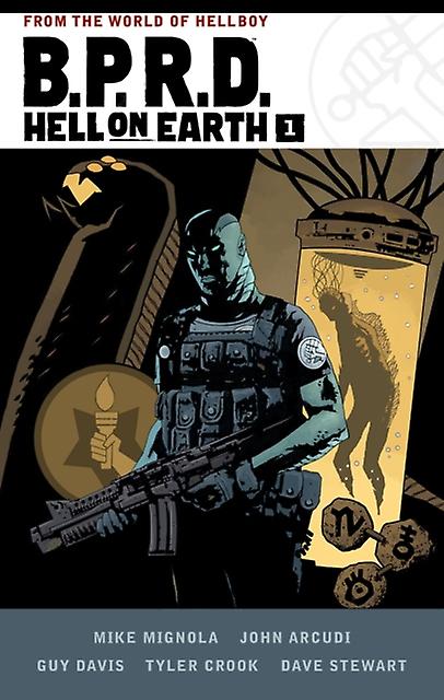 B.p.r.d. Hell On Earth Volume 1 - Guy Davis
