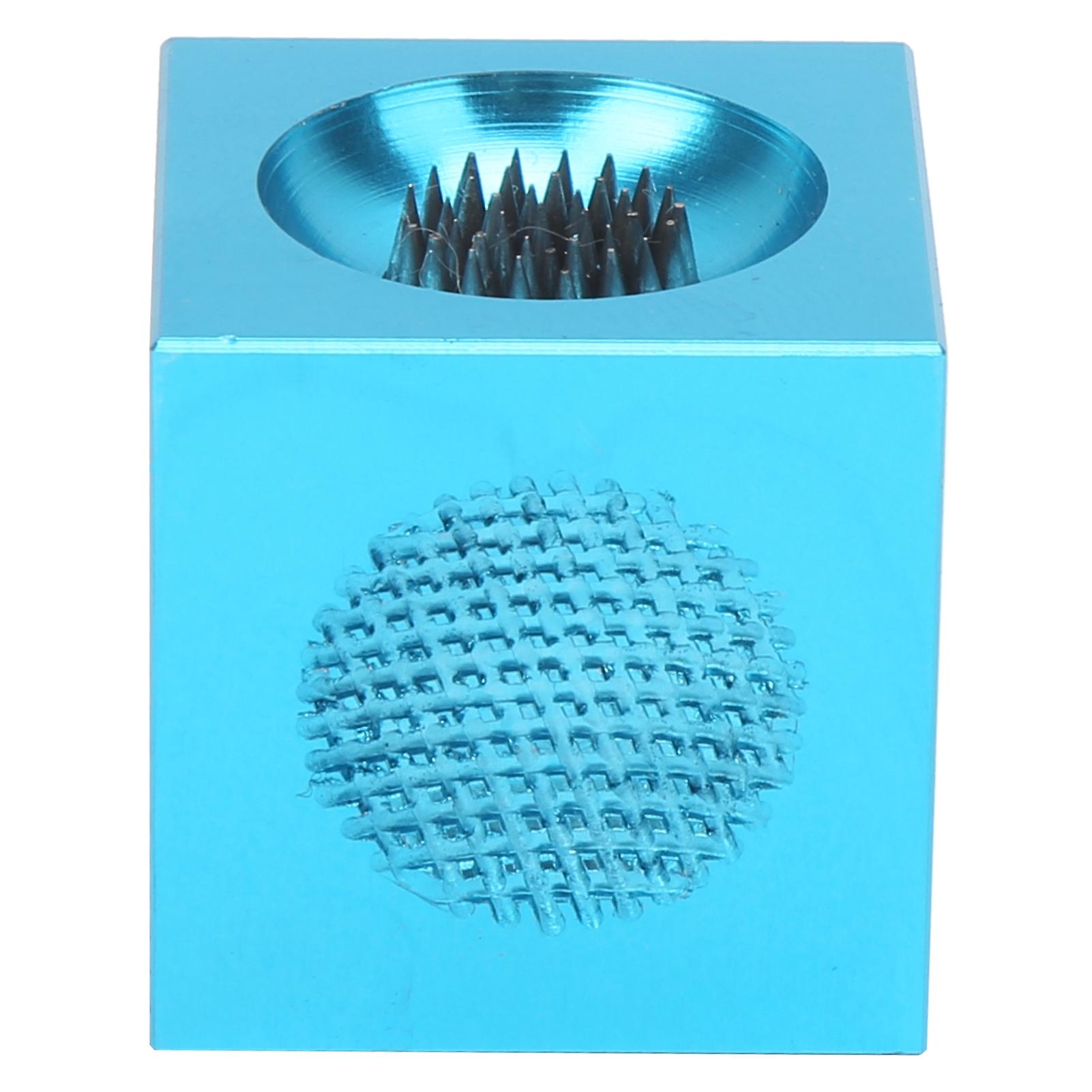 Multipurpose Billiard Pool Cue Tip Pick Sander Portable Billiard Cue Repair Tool AccessoriesBlue