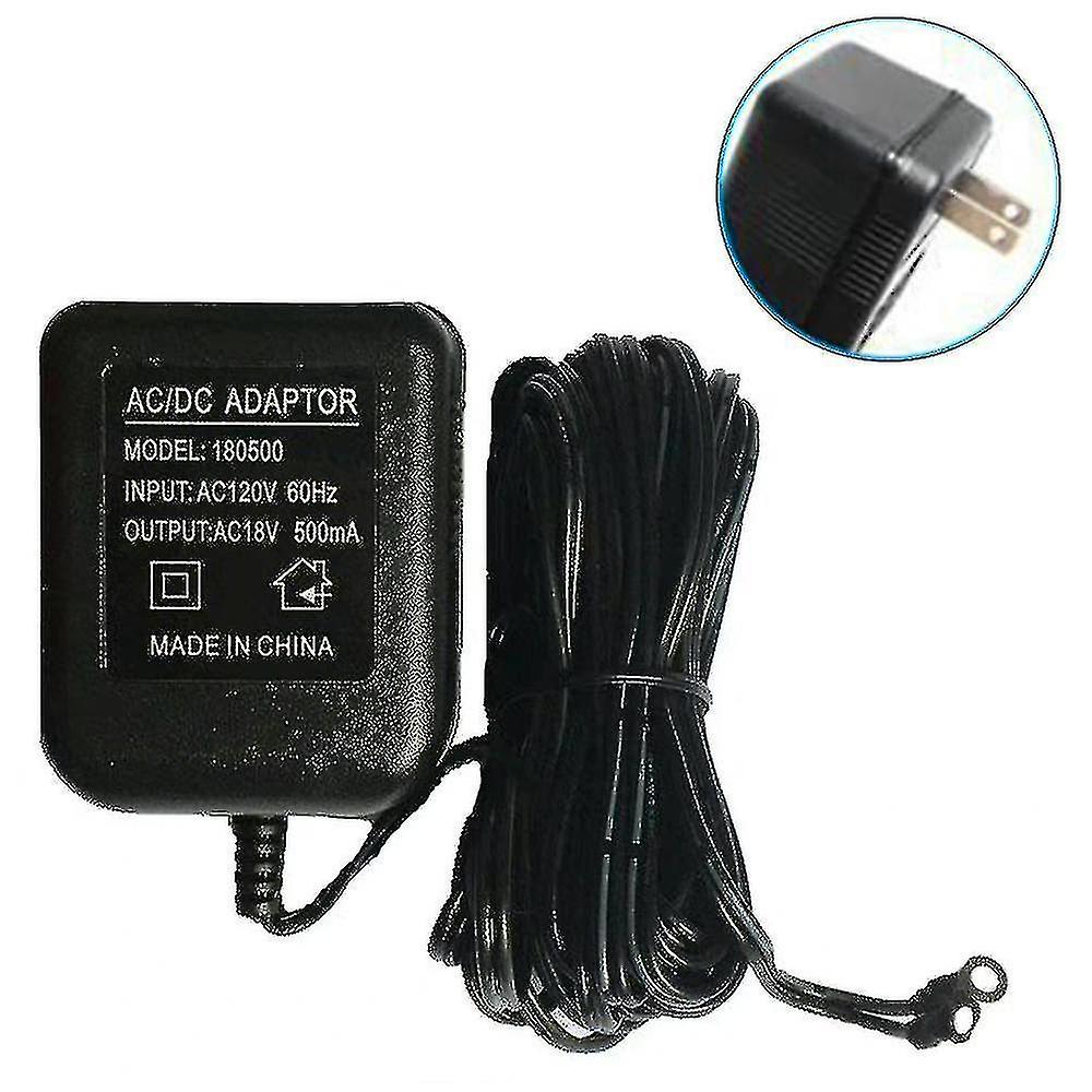 230v στο καλώδιο προσαρμοστών τροφοδοσίας 18v 500ma 5m για το κουδούνι βίντεο