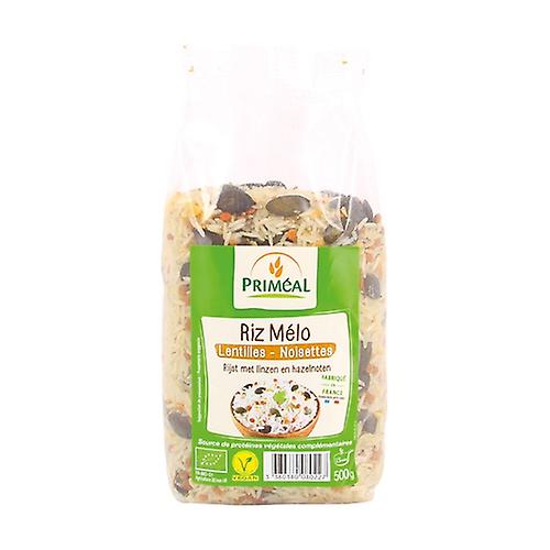 Mixed rice lentils - hazelnuts 500 g