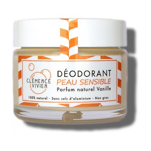 Vanilla Sensitive Skin Deodorant Balm 50 g