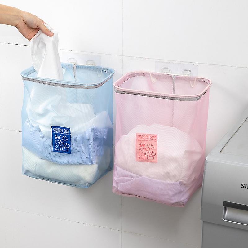 Foldable Laundry Hamper Portable Wall Mounted Laundry Hamper Water Resistant Laundry Bag Laundry Hamper