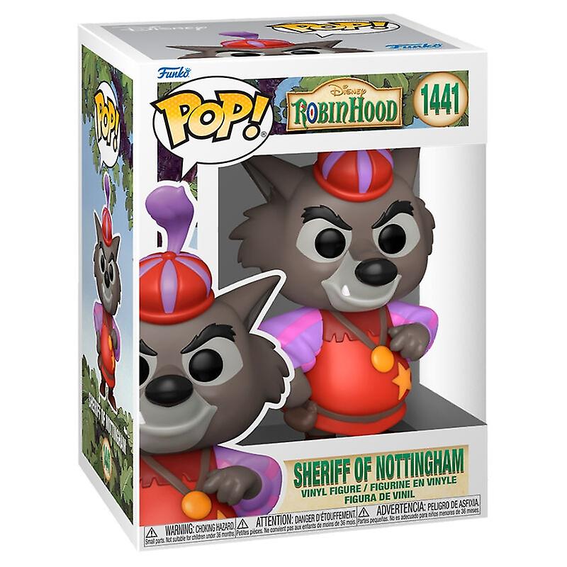 ディズニーロビンフッドノッティンガムの保安官POPフィギュア