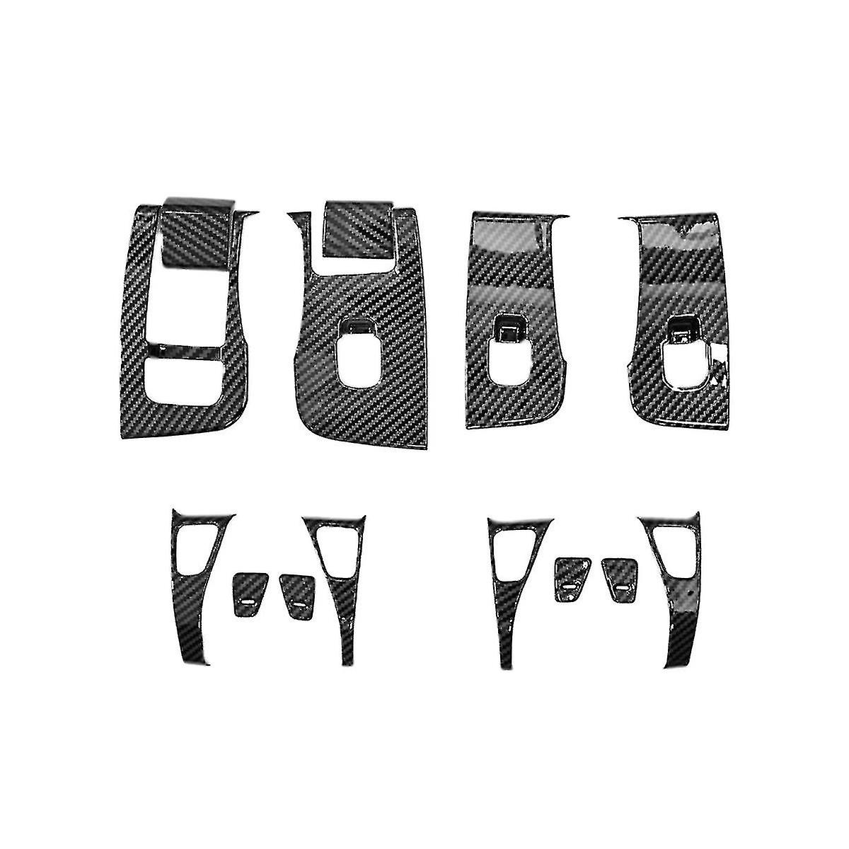 14pcs Car Control Panel Cover Button Sticker For Model Y 2021 Car
