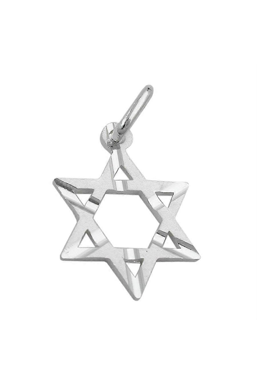 Pendant Star Of David Silver 925 - Gl92391