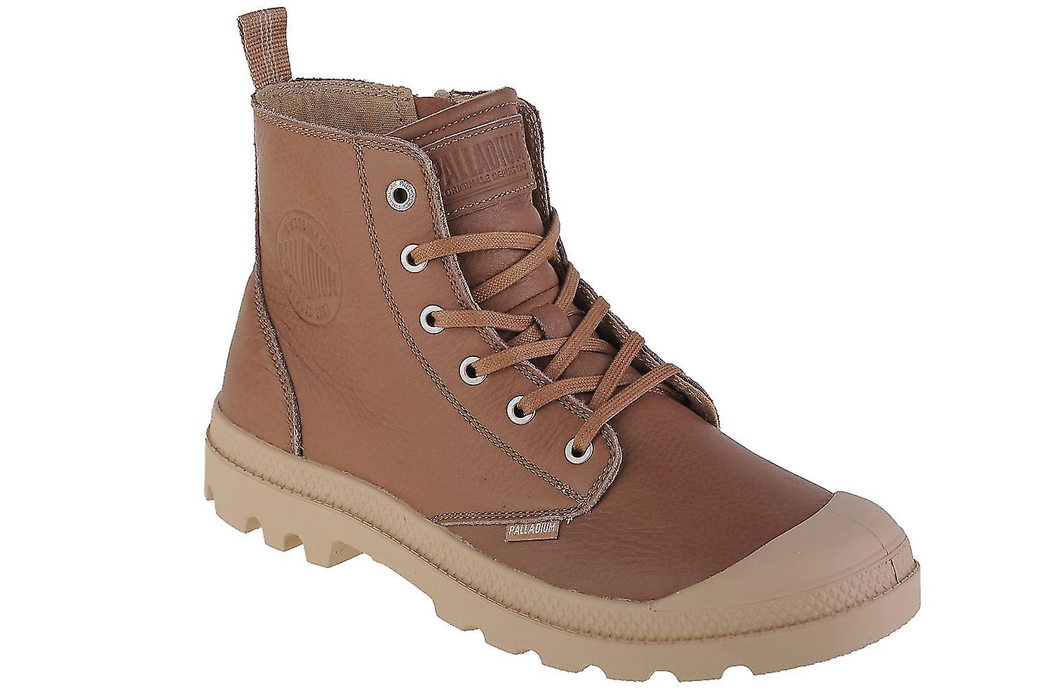 Baskets Palladium Pampa Zip Lth Ess