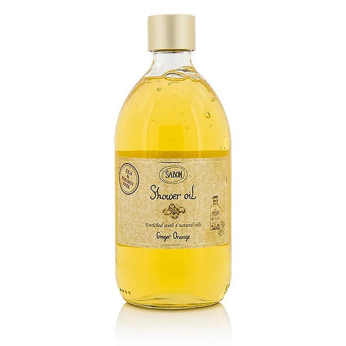 سابون زيت الاستحمام - الزنجبيل البرتقالي 500ml/17.59oz