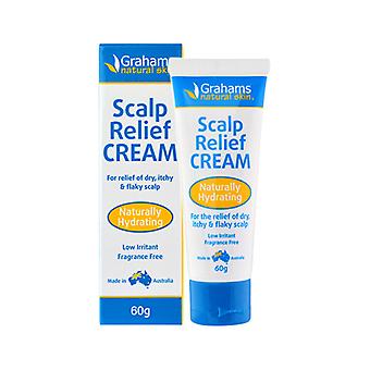 Grahams natural scalp relief cream 60g