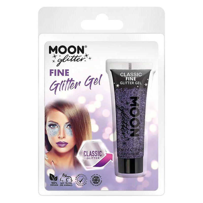 Moon Glitter Classic Fine Gel Clamshell, 12ml G25187