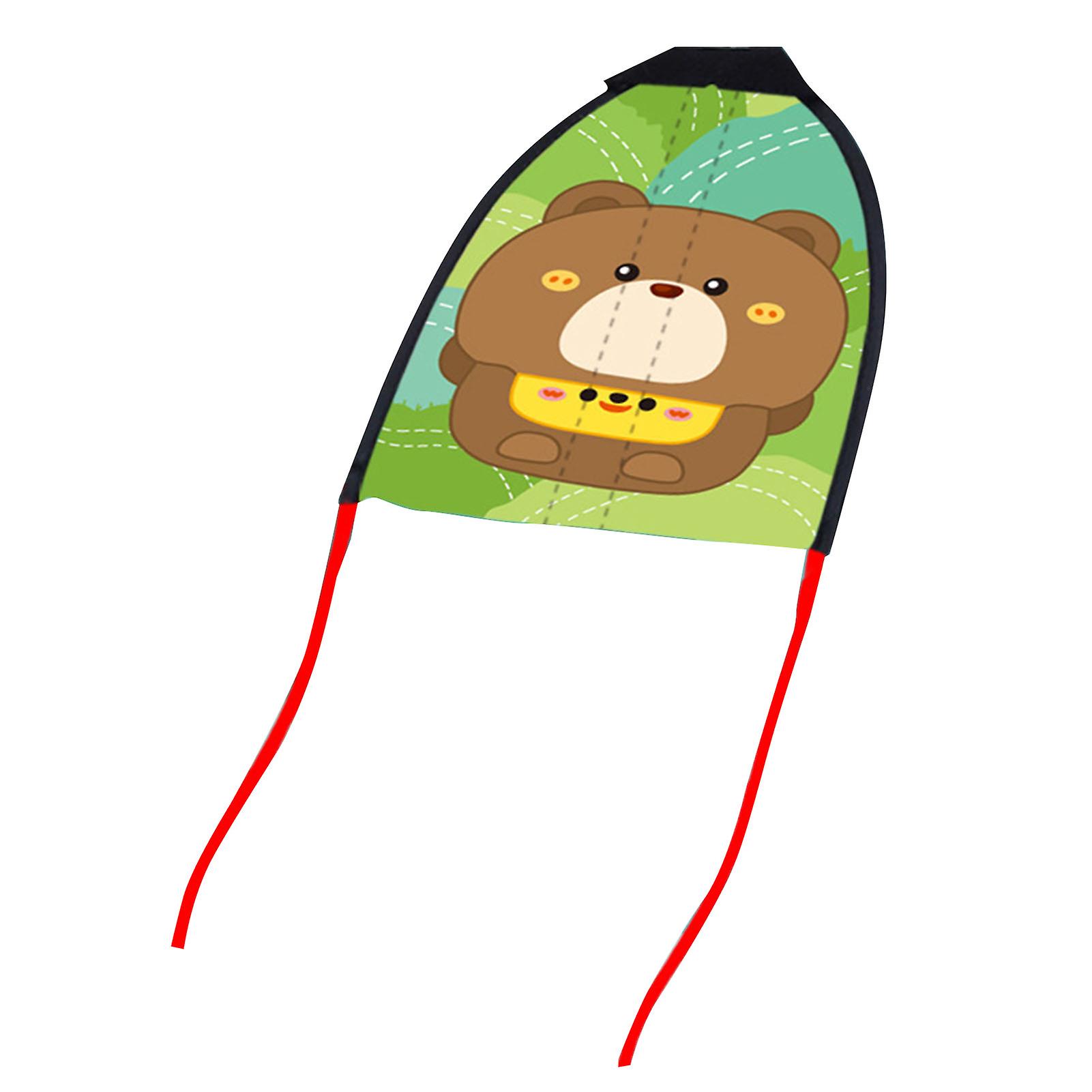 カタパルトカイト子供用ラバーバンド弾性グライディングスモールカイトアウトドアスポーツ玩具カイト