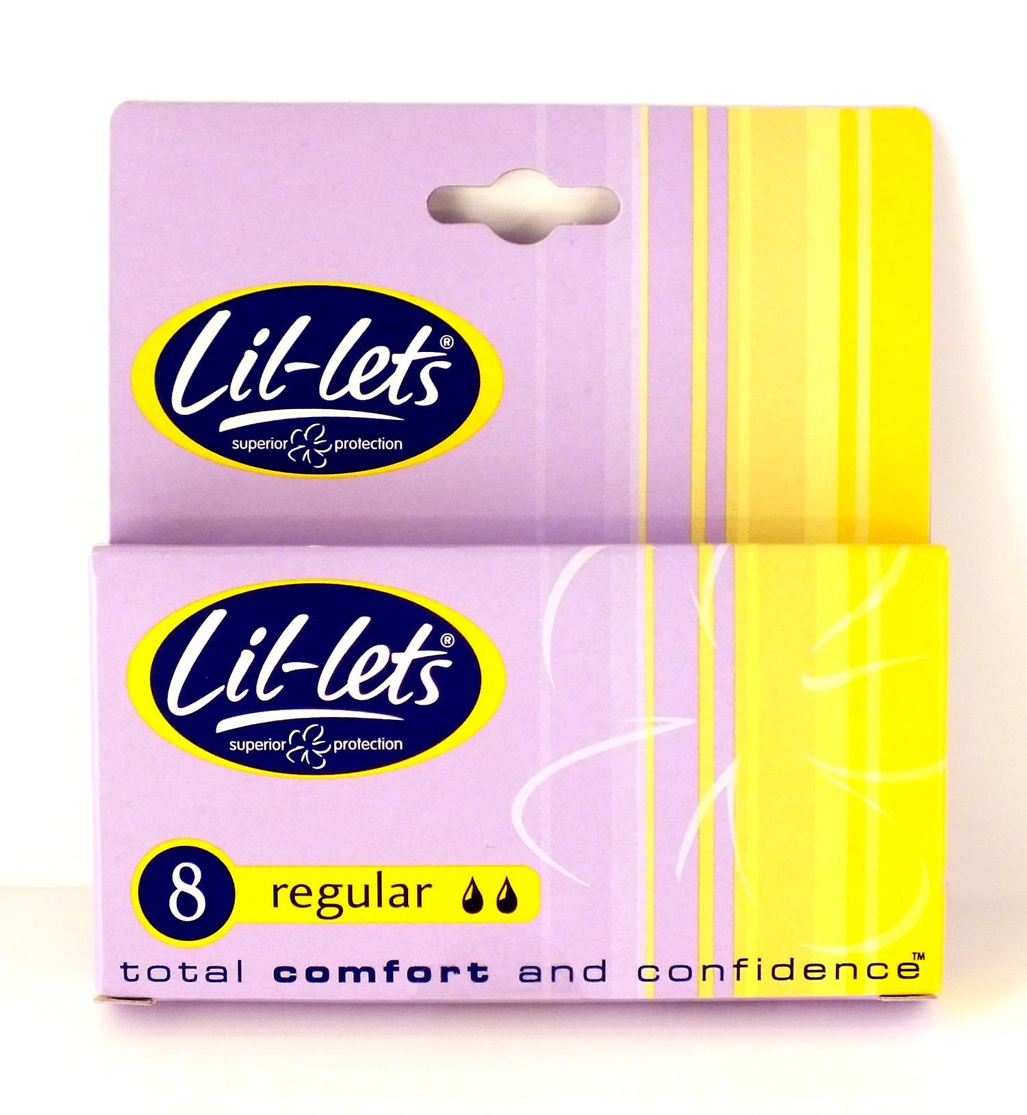 Lil-lets Regular 8's x12