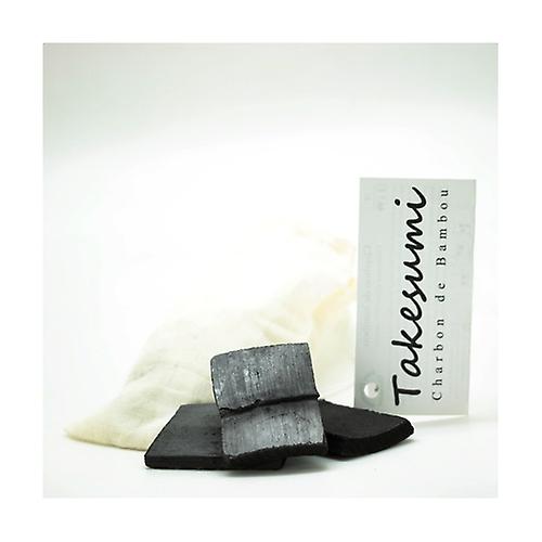 Pouch of 3 bamboo charcoal blocks (3.5x5cm) 3 units