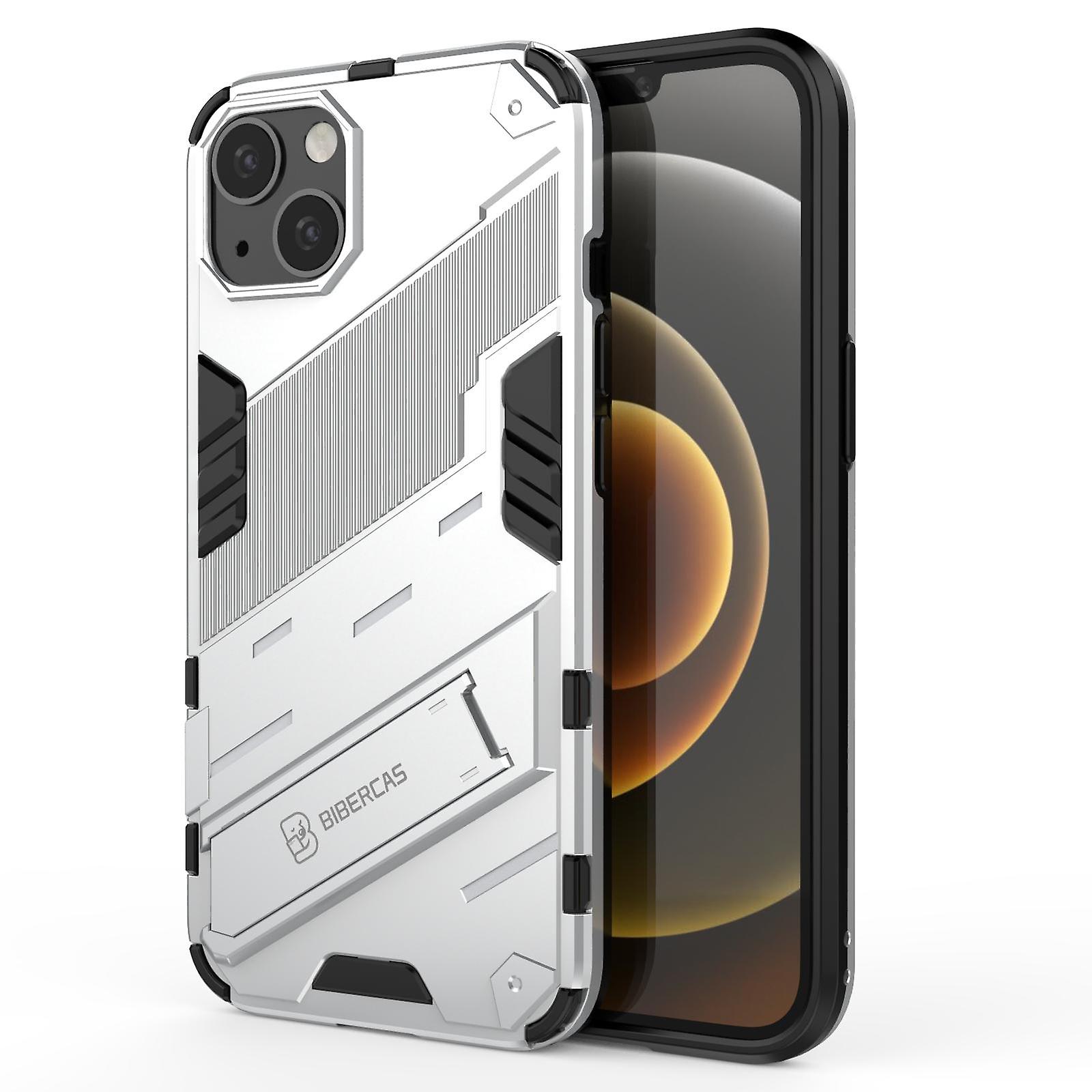 Slim Case For iPhone12 Shockproof Dual-Layer Stand Cover