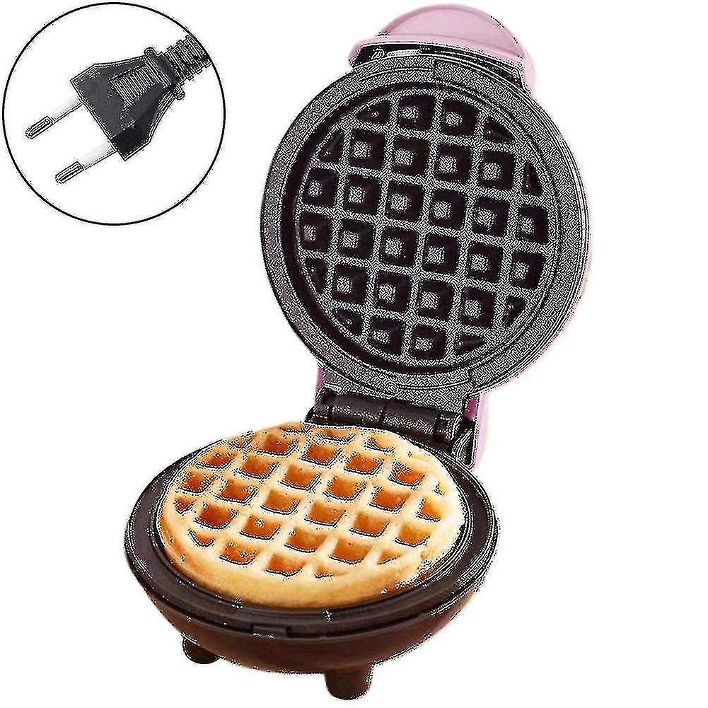 350w Mini Waffle Maker Kuchyň Elektrický dort Pečení Pánev Děti Snídaně Machine, us Plug, aespa