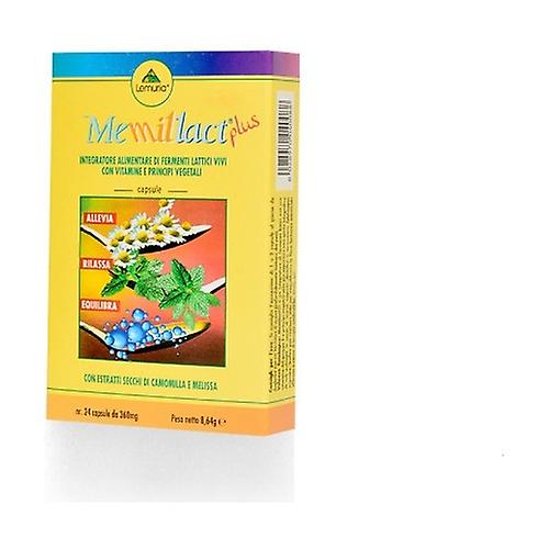 Memilact 24 capsules of 360mg