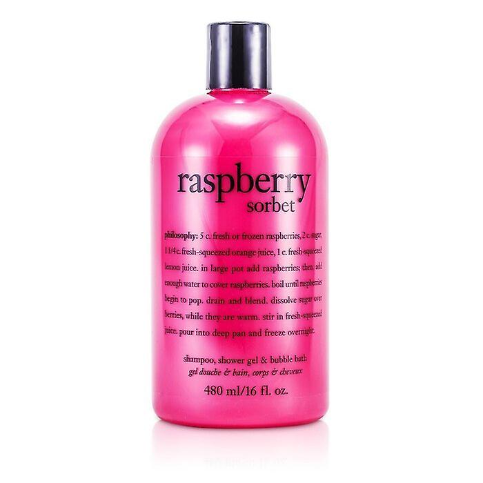 Philosophy Raspberry Sorbet Shampoo, Bath & Shower Gel 473.1ml/16oz