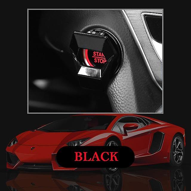 Car One-button Start Switch Button Decorative Cover Auto Parts Car Interior