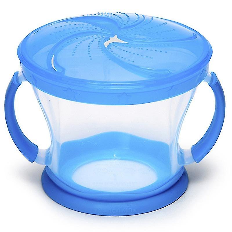 Children's anti-spill snack jar (with handle)