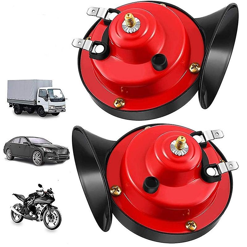 2-pachet de 12V melc corn tweeter impermeabil auto claxon electric