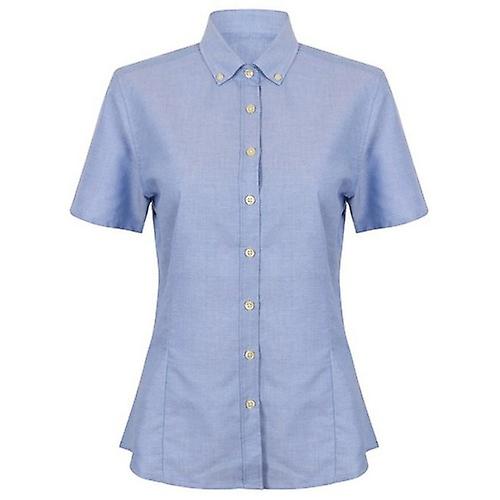 Camisa Oxford moderna Henbury para mujer