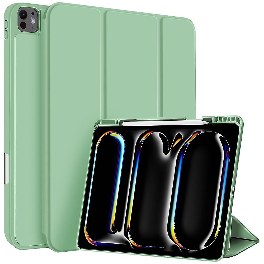 Leather Tablet Case For iPad Pro 11 2024