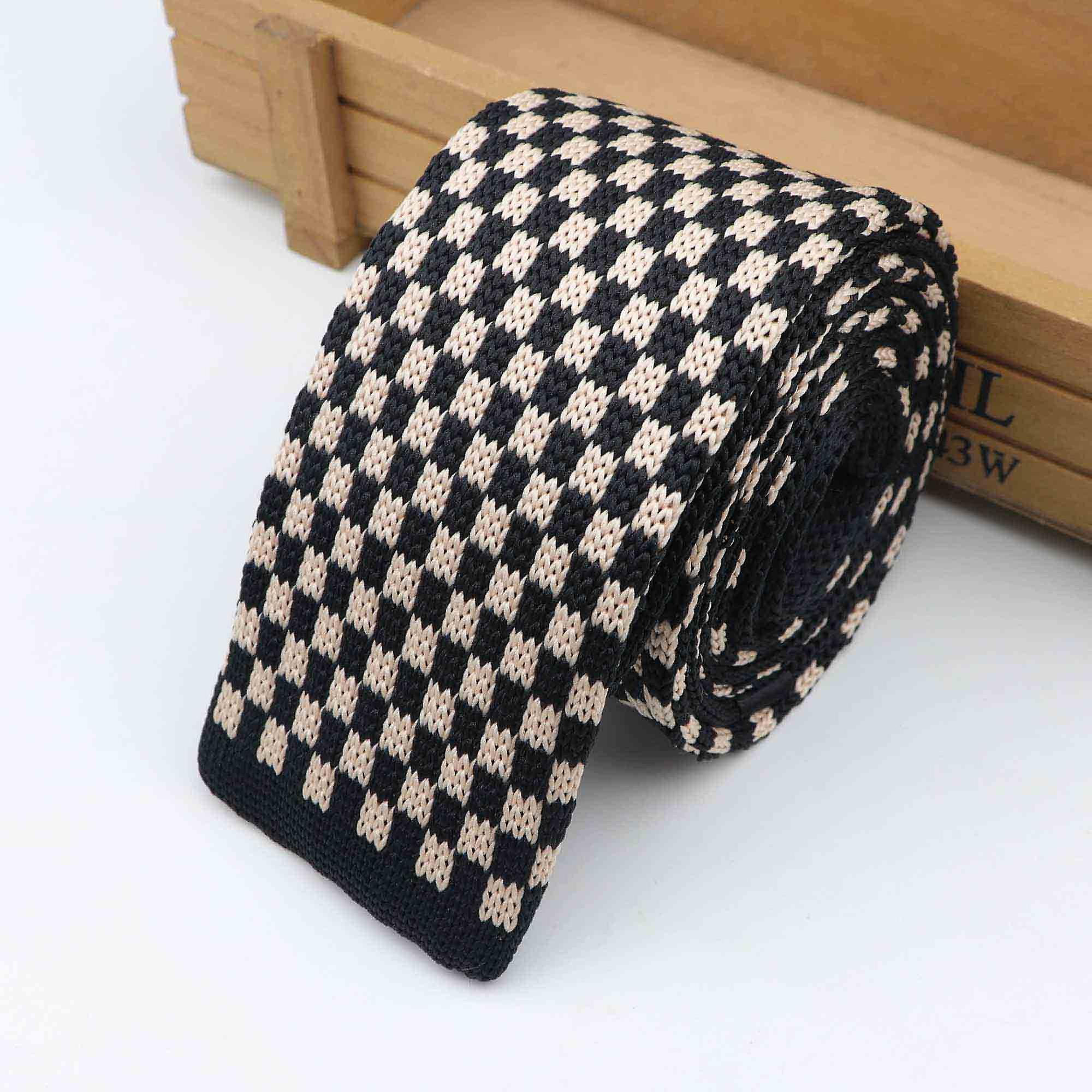 رجالي ربطات عنق ملونة محبوك ربطة عنق تصميم اللون ضيق نحيف نحيف المنسوجة عادي Cravate العلاقات الضيقة