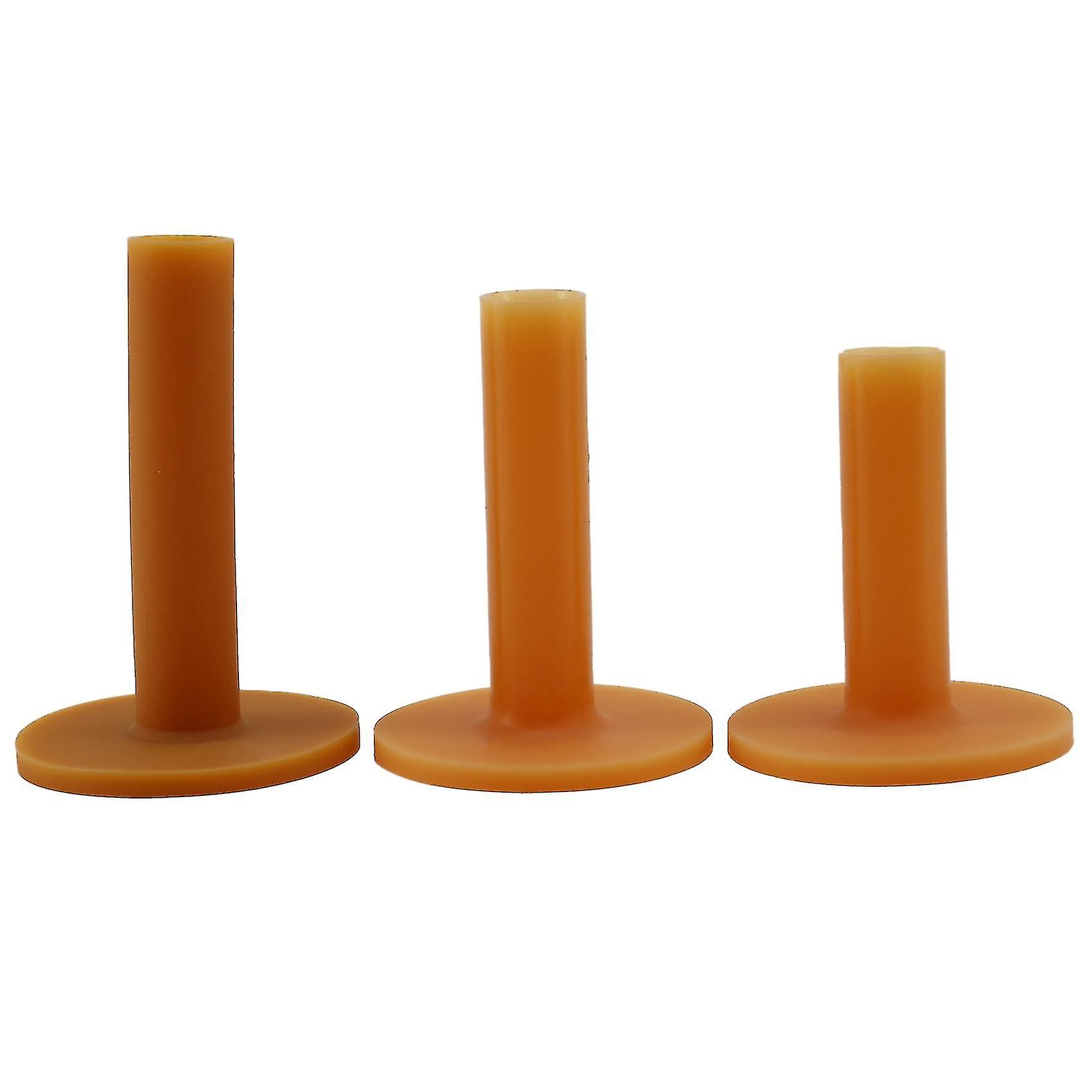 3 Piece Coffee Durable Tee Driving Range 60/ 70/ 80 Mm