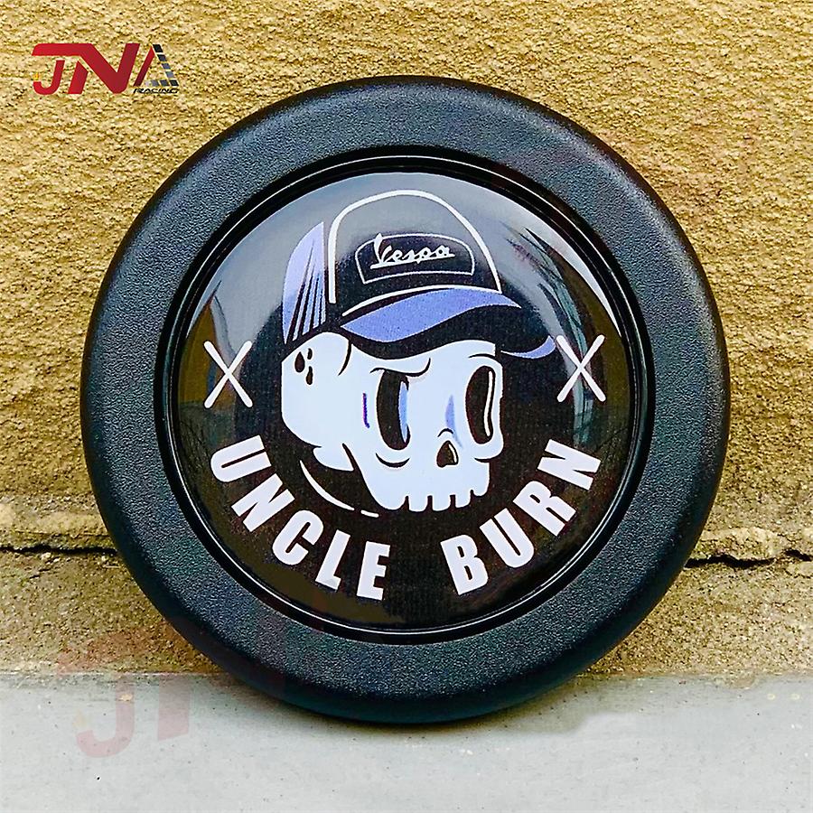 BLITZ MOON UNCLE Universal Racing Car Horn Customizing Steering Wheel Horn Button~16833
