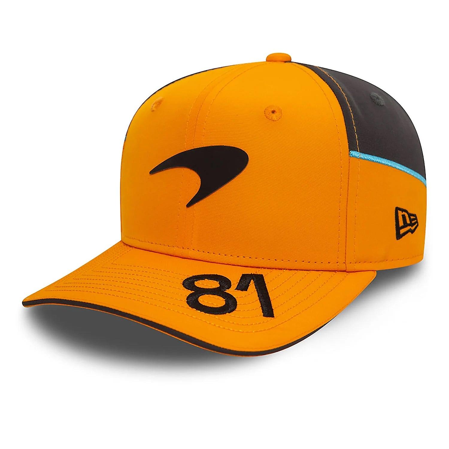 Mclaren Racing Oscar Piastri Orange 9fifty Snapback Cap