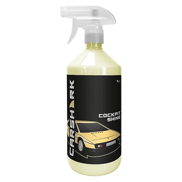 Cockpit Shine 1 L, Dashboard Cleaner, Cleans and Protects, Carshark