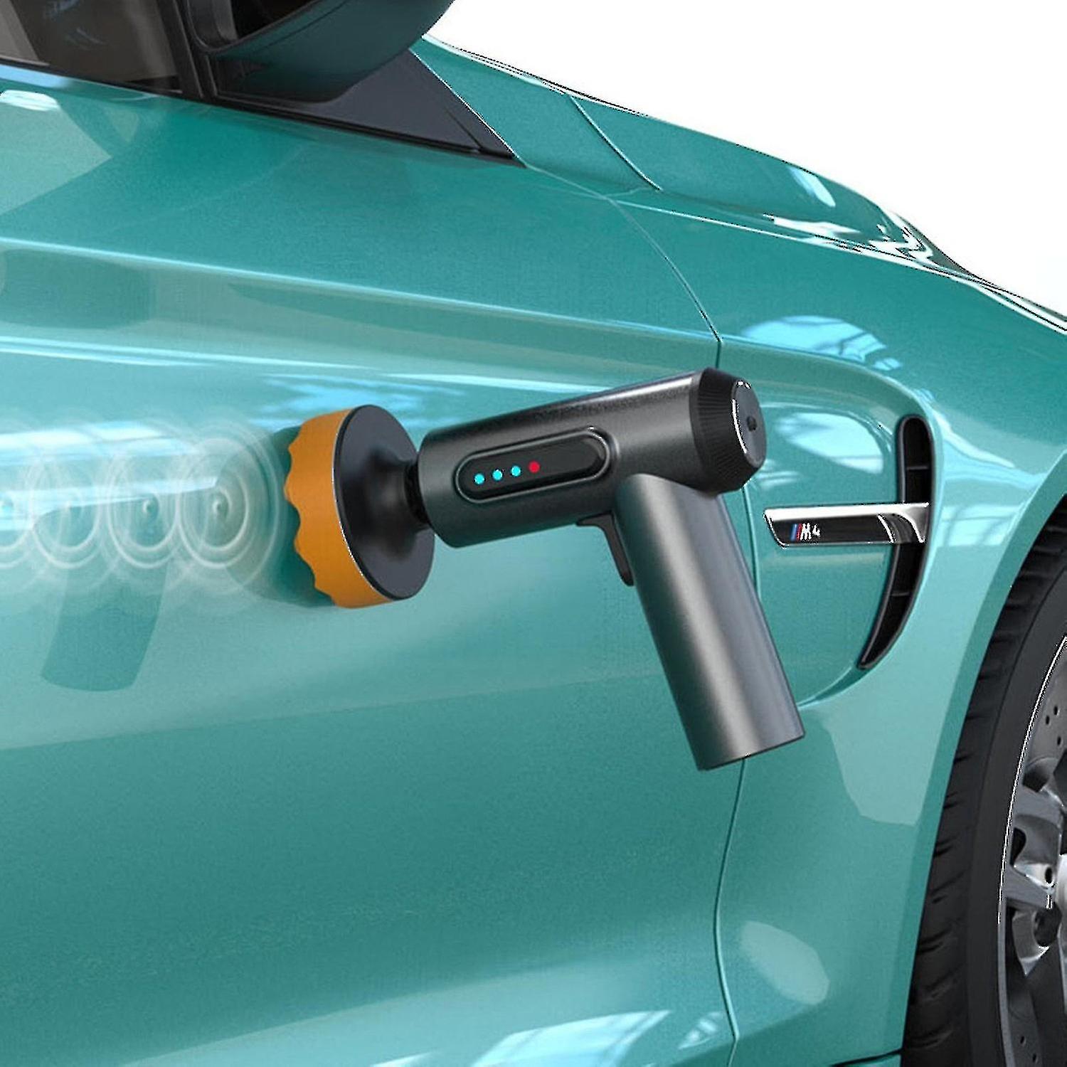 Cordless Car Buffer Polisher, Polisher With 2000mah Lithium Rechargeable Battery Brushless Polisher,
