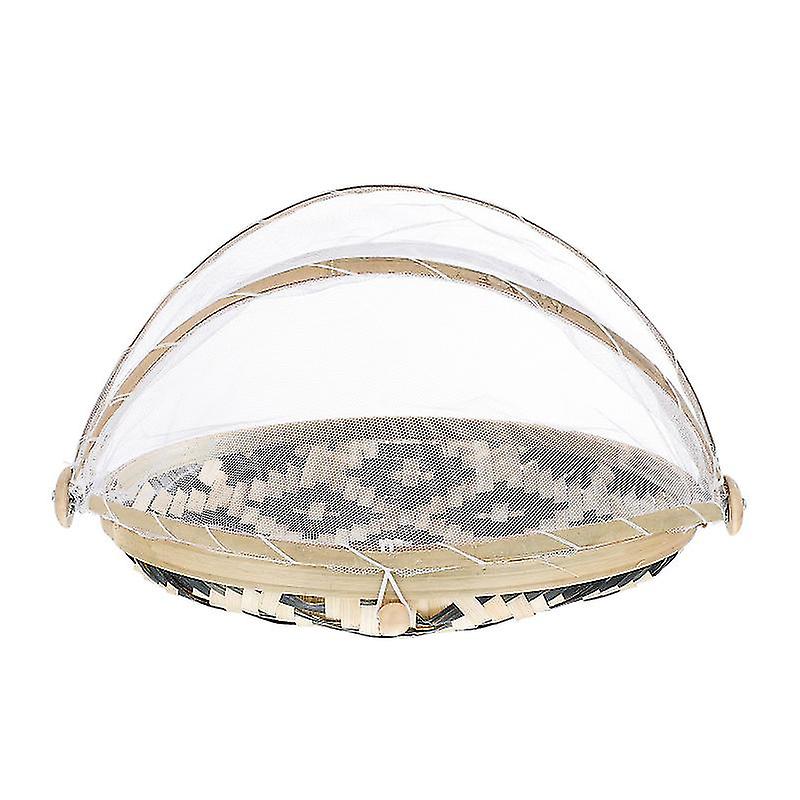 1pcs Bamboo Tent Basket