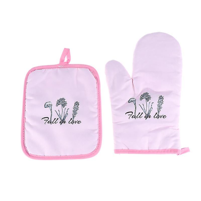2pcs Baking Mitts