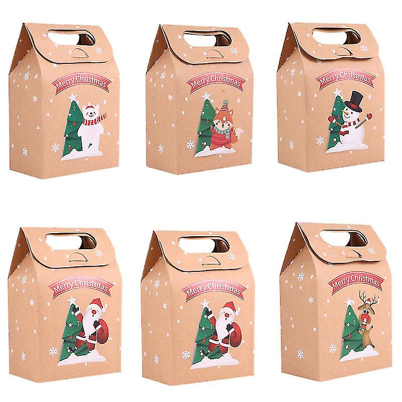 24pcs Christmas Candy Boxes