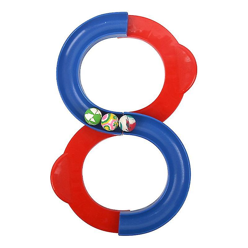 1set Assembled Ball Track