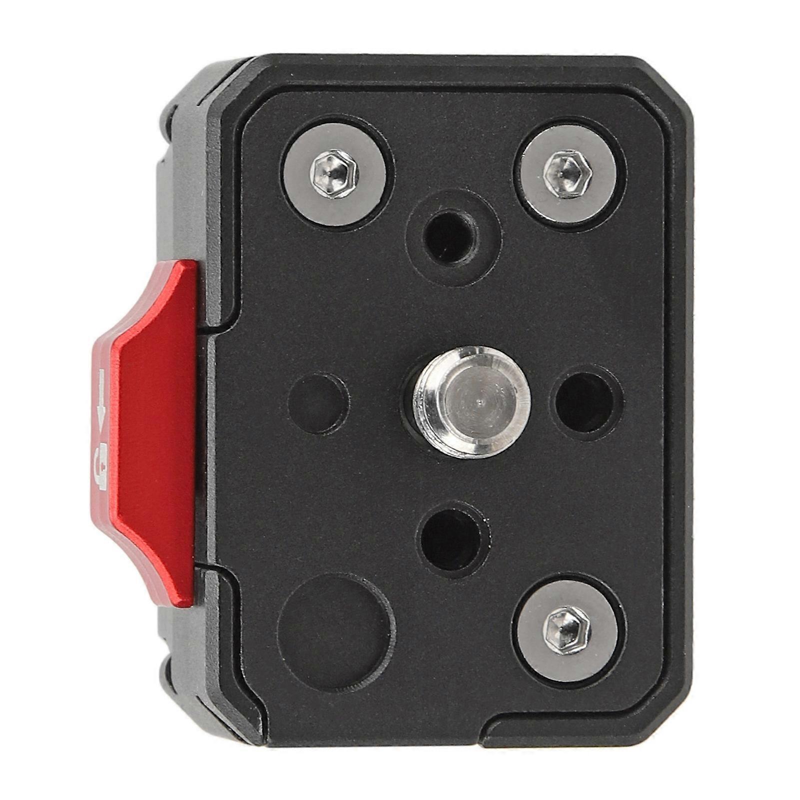 V Lock Quick Release Plate Multipurpose Stable Mini V Lock Assembly Kit for DSLR Tripod