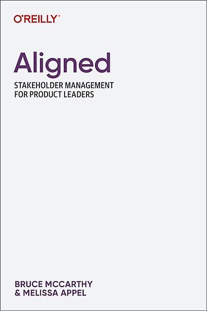 Aligned - Melissa Appel - Production and quality control management - O'Reilly Media - Paperback