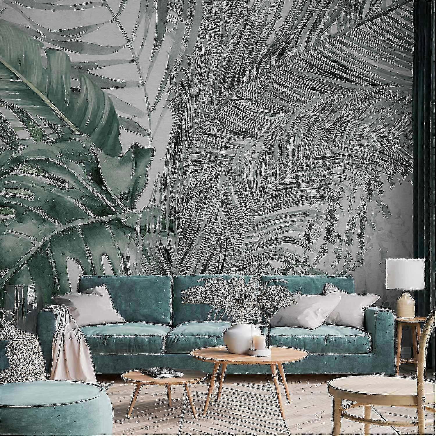 Self-adhesive Wall Mural - Dense Jungle