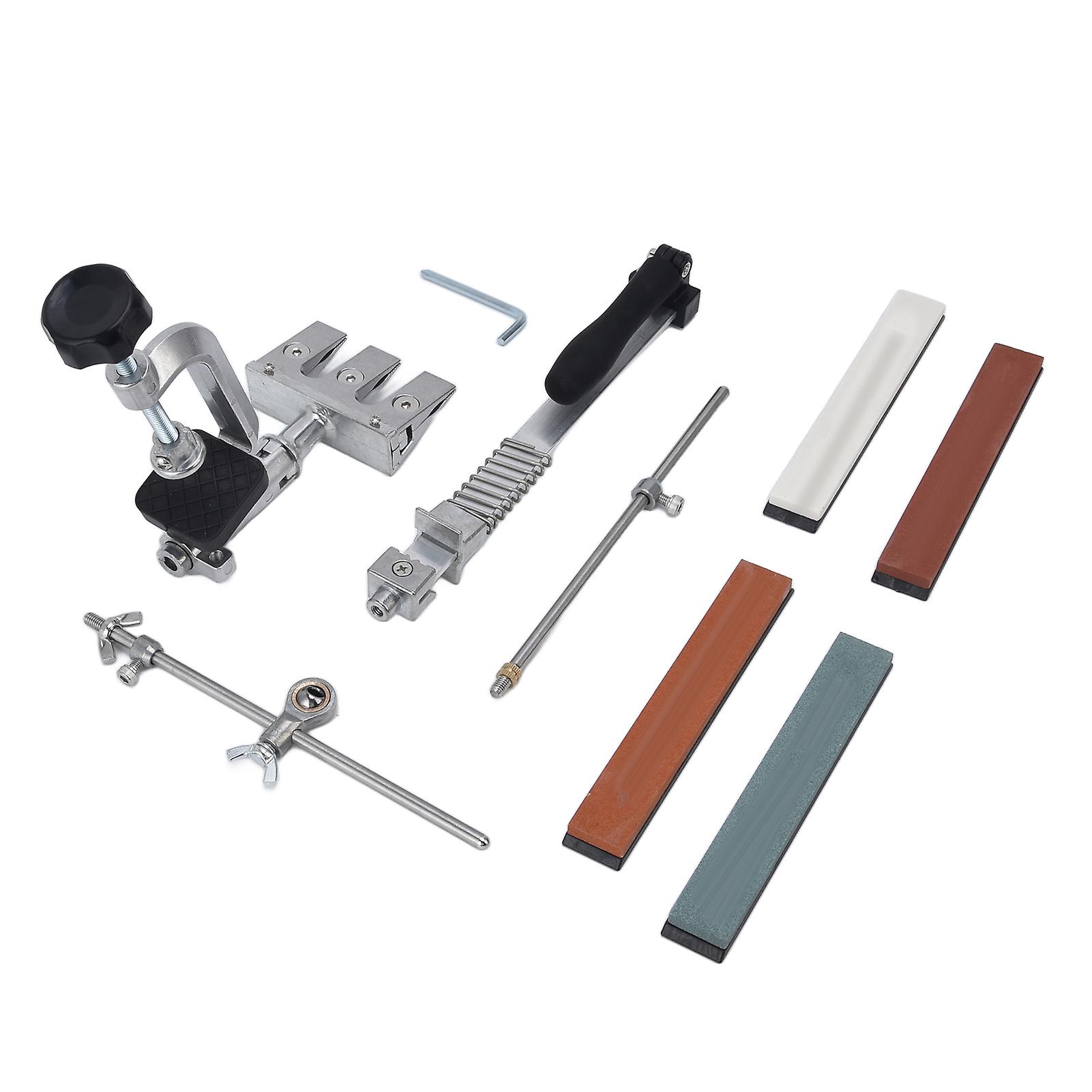 Rehoo Pro Knife Sharpener Sturdy Professional Sharpening Stone Constant Angle Kitchen Tools RH 006